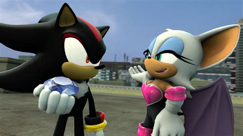Rouge And Shadow