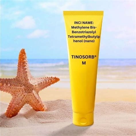 Experience Superior Sun Protection with TINOSORB M - Shop Now