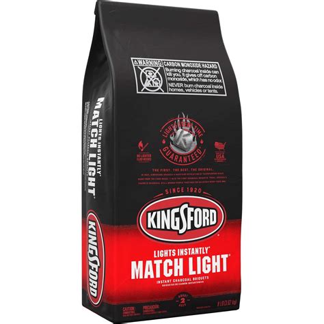 Kingsford Match Light Premium Blend Charcoal Briquettes 8 lb. - Ace ...