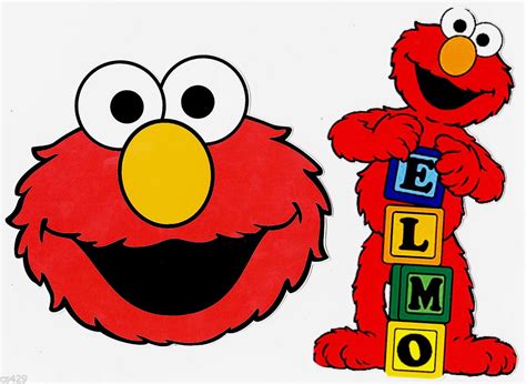 Elmo Clip Art in Cartoon - 74 cliparts