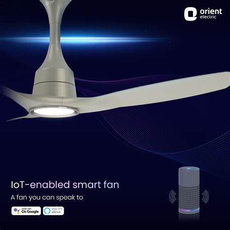 Buy Aerosense IoT Underlight BLDC PRO - Smart Modern Ceiling Fan Online ...