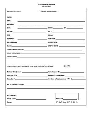 Image result for Customer Resolution Worksheet