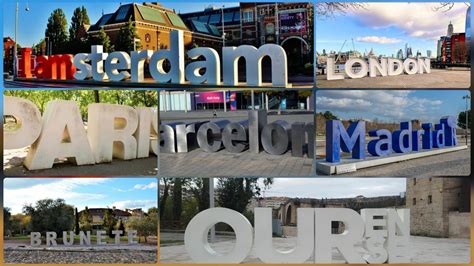 Descripción actualizada - City Names in Giant Letters - BeayPepe