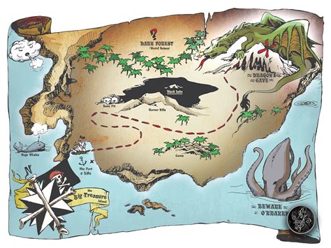 Treasure Island Maps