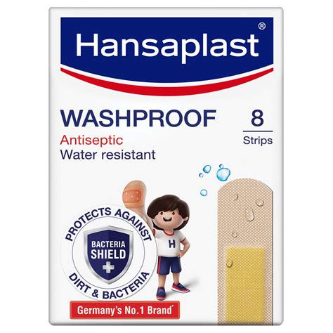 Buy Hansaplast Washproof Strips, 8 Count | 19 Minutes Delivery | Apollo ...