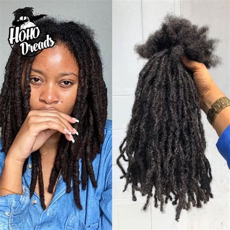 Image result for How to Attach Loc Extensions to Long Locs