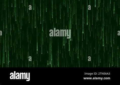 Image result for Binary Code Matrix Rain