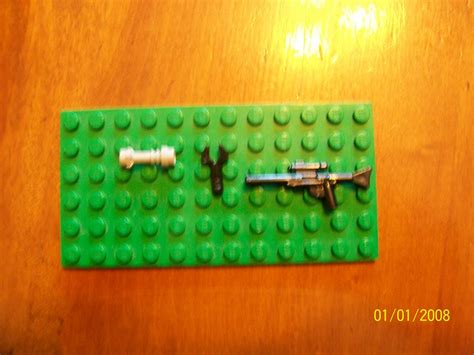 LEGO Gun SMG Tutorial 的图像结果