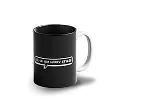 Buy MUGSVILLA Ceramic LOL ur Not Harry Styles Inner Printed Coffee Mug ...