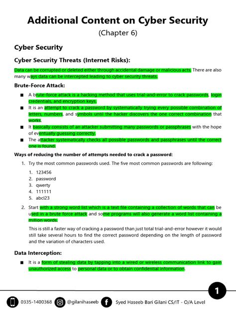 Class 7 Computer Security 的图像结果