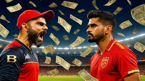 RCB vs PBKS, IPL 2025 Final Creates History: Set for a Record Approx ...