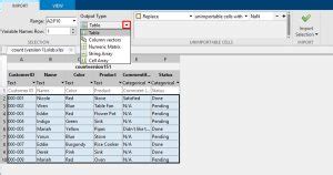 Convert MATLAB Code into Excel File 的图像结果