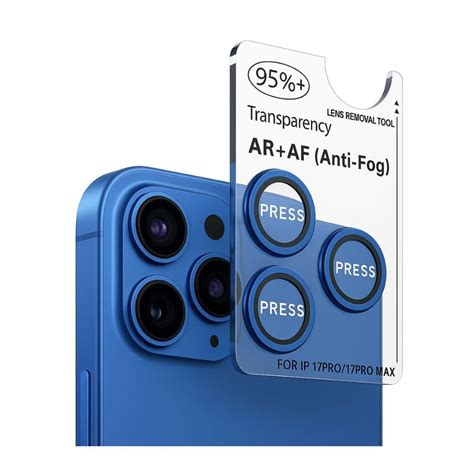V3Deals Compatible with iPhone 17 Pro / 17 Pro Max Camera Lens ...