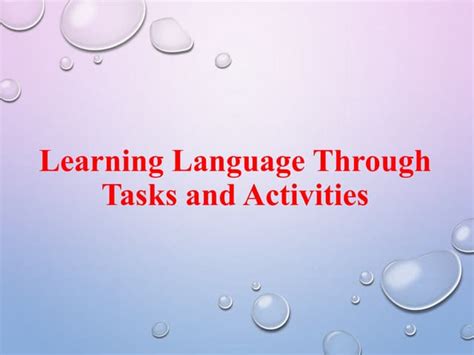 Image result for Language Learning Activities