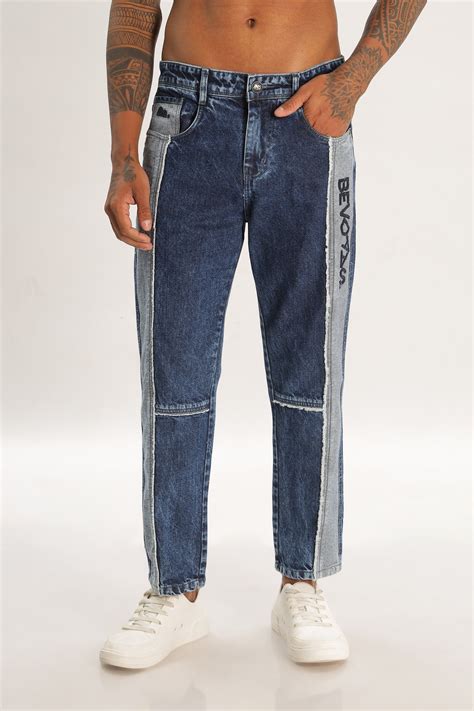 Cloud Baggy Fit Baggy Denims – Bevdaas