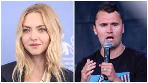 Amanda Seyfried Defends ‘Hateful’ Charlie Kirk Comment After Backlash
