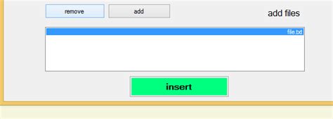 Adding Data to ListBox 的图像结果