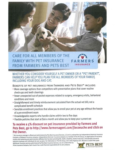 Pet Insurance - Care For All Members of the Family