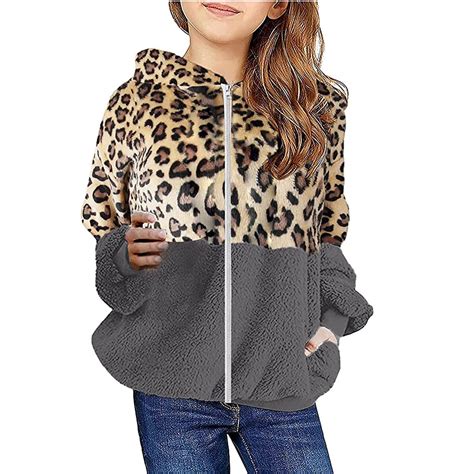 Dezsed Children's Fleece Jacket Toddler Grils Fleece Outwear Boys ...