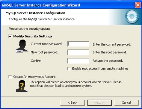 Image result for MySQL Server Instance Config Wizard