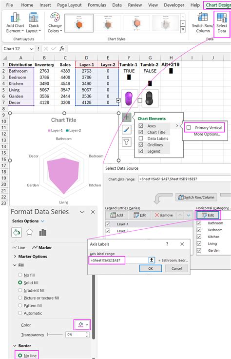 Image result for Interactive Charts Excel