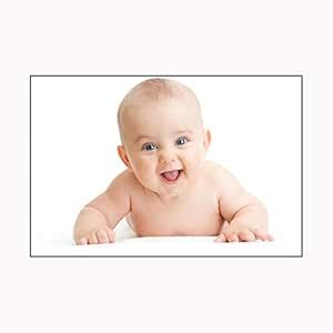 Pnf Cute Babies (Baby) Wall Poster Waterproof (12X18Inch,Multicolour ...