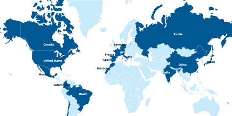 Work World Map 的图像结果