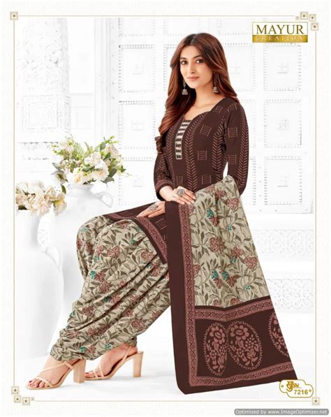 Mayur Khushi Vol 72 Soft Cotton Daily Wear Dress Material Collection