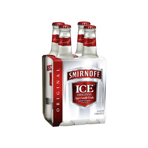 How Much Alcohol Is In A Smirnoff Ice Bottle at Diane Carey blog