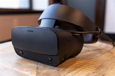 Oculus unveils the Rift S, a higher-resolution VR headset with built-in ...