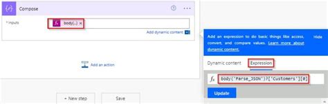 Image result for Power Automate Parse JSON Object to Array