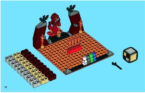 Image result for How to Make Bouncing LEGO Magma Block