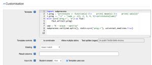 Image result for CodeRunner Moodle