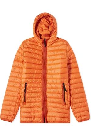 Puffer jackets - Orange - men : Buy Your Favorite Brands | FASHIOLA INDIA