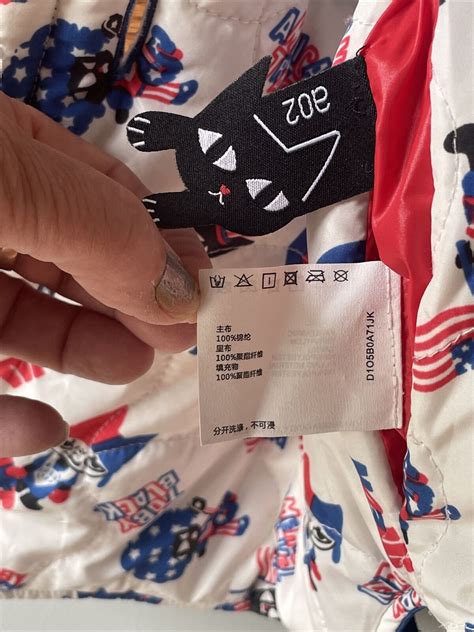 A02 Black Label Toby Black Meow Vest,Size M Cute Cat Vest meow, Reversible | eBay