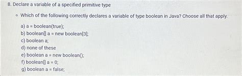 Image result for Primitive Data Type Declare