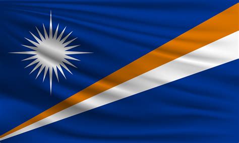 Vector flag of Marshall Islands 26966981 Vector Art at Vecteezy