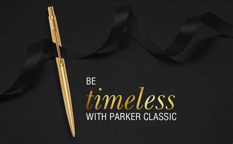 Parker Classic Gold GT Ball Pen Roller Ball Pen : Amazon.in: Office ...