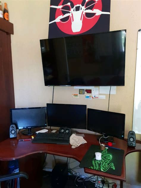 Image result for Computer Set Up at Home