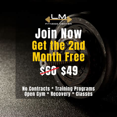Exclusive Offer — LM Fitness Center Simi Valley