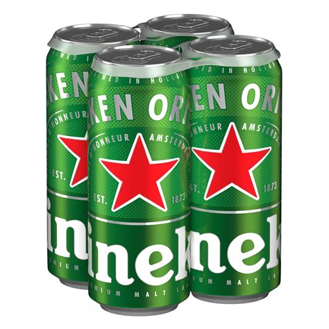 Heineken Lager Beer 16 oz Cans - Shop Beer at H-E-B