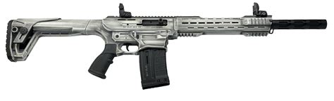 BAY SILAH AR-12 TPR DISTRESSED WHITE SEMI-AUTO 12 GAUGE SHOT