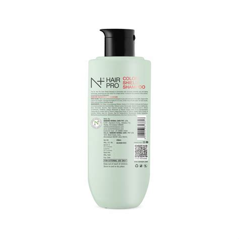 Hair Pro Color Shield Shampoo – Enriched with Camellia Oil – N Plus Pro