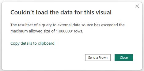 Power BI DirectQuery Mode Description 的图像结果