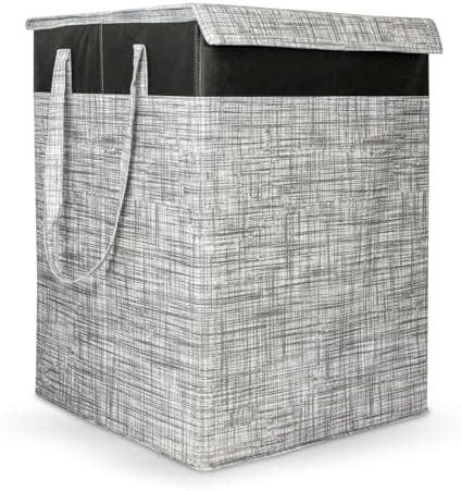 HOMFIL Laundry Basket for Clothes Laundry Bag Cloth Basket Non Woven ...
