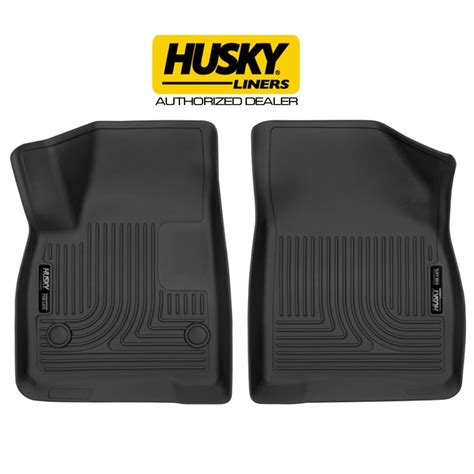 HUSKY X-Act Contour Floor Mats Front 2nd Row for Chevy Blazer GMC ...