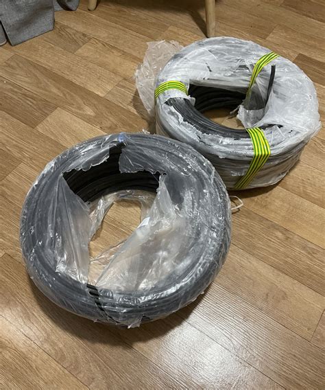 Кабель ввг 3*2,5 120 метров новый