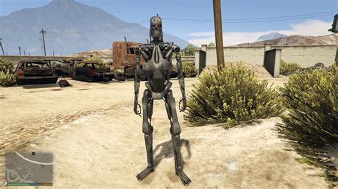 Image result for GTA 5 Realistic Graphics Mod Terminator