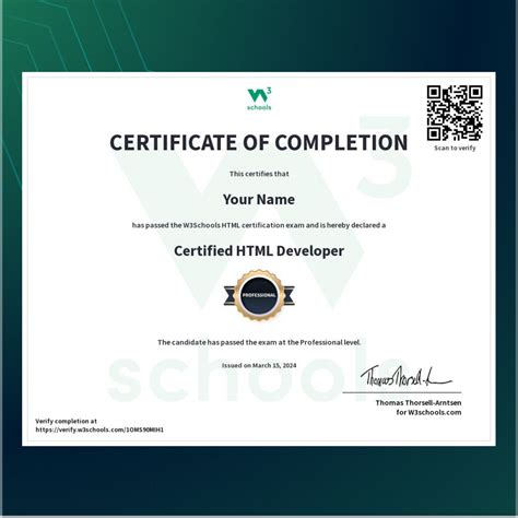 W3Schools HTML Code 的图像结果