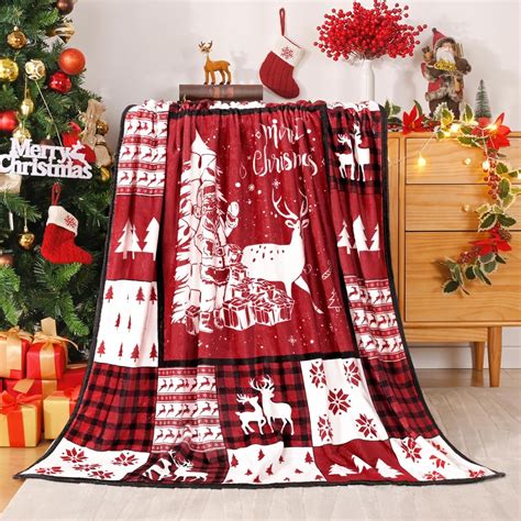 Lightweight Christmas Throw Blanket at Douglas Nunez blog